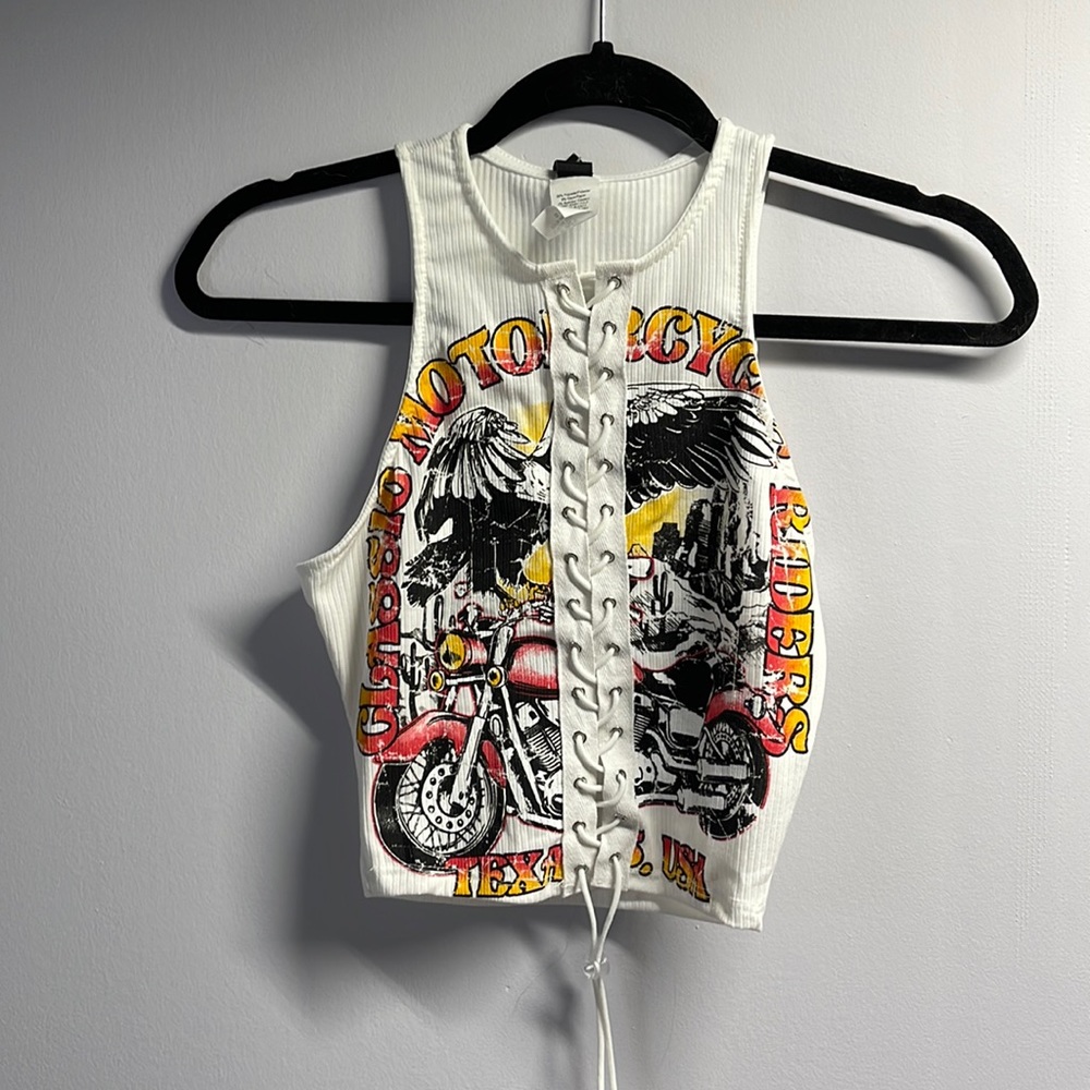 Crop tank